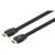 Cable Manhattan HDMI Plano Alta Velocidad con Ethernet 10m Color Negro - Vista 2