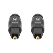 Cable Manhattan Audio Digital Óptico Toslink M-M 2m Color Negro - Vista 5