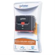 Adaptador Manhattan USB Alta Velocidad 2.0 SATA/IDE Color Negro - Vista 9