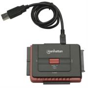 Adaptador Manhattan USB Alta Velocidad 2.0 SATA/IDE Color Negro - Vista 5