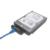 Adaptador Manhattan USB 3.0 a HDD SATA 2.5" Super Velocidad - Vista 8