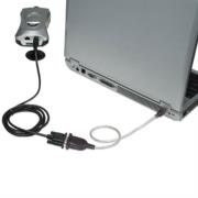 Convertidor Manhattan USB a Serial DB9M 45cm - Vista 9