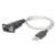 Convertidor Manhattan USB a Serial DB9M 45cm - Vista 2