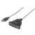 Convertidor Manhattan para Impresora USB-A a Paralelo DB25 Color Plata - Vista 3