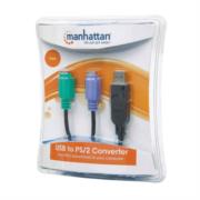 Convertidor Manhattan PS/2 a USB 2 Puertos - Vista 5