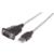Convertidor Manhattan USB a Puerto Serial 1.8m - Vista 7