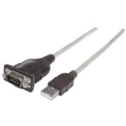 Convertidor Manhattan USB a Puerto Serial 1.8m - Vista 6