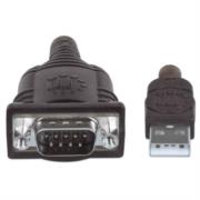 Convertidor Manhattan USB a Puerto Serial 1.8m - Vista 9