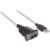Convertidor Manhattan USB a Puerto Serial 1.8m - Vista 2