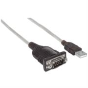 Convertidor Manhattan USB a Puerto Serial 1.8m - Vista 5