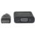 Convertidor Manhattan Video HDMI a SVGA Bolsa Color Negro - Vista 2