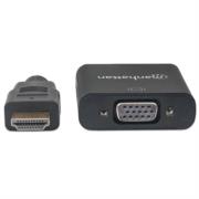 Convertidor Manhattan Video HDMI a SVGA Bolsa Color Negro - Vista 5