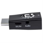 Convertidor Manhattan Video HDMI a SVGA+Salida Audio Color Negro - Vista 6