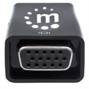 Convertidor Manhattan Video HDMI a SVGA+Salida Audio Color Negro - Vista 9
