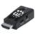 Convertidor manhattan video hdmi a svga+salida audio color negro