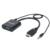 Convertidor Manhattan HDMI/VGA con Audio Color Negro - Vista 7