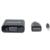 Convertidor Manhattan HDMI/VGA con Audio Color Negro - Vista 8