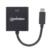 Convertidor Manhattan Video USB-C 3.1 a VGA-H Color Negro - Vista 9