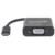 Convertidor Manhattan Video USB-C 3.1 a VGA-H Color Negro - Vista 6