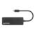 Hub Manhattan USB 3.2 Gen1 Tipo C 4 Puertos USB-A - Vista 6
