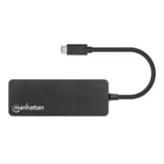 Hub Manhattan USB 3.2 Gen1 Tipo C 4 Puertos USB-A - Vista 5