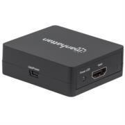 Video Splitter Manhattan HDMI 2 Puertos 1080p Alimentado por USB Color Negro - Vista 9
