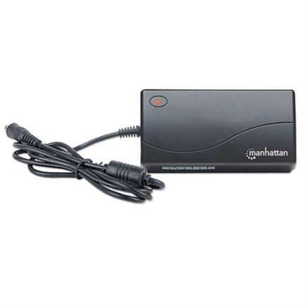 Fuente de poder manhattan universal laptop 70w color negro