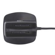 Base manhattan conexión dual usb 3.0 superspeed disco duro sata 2.5" color negro