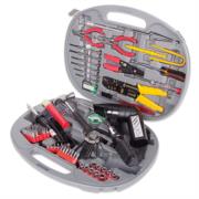 Kit herramientas manhattan universal para computadora 145 pzas