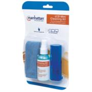 Kit Limpieza Manhattan para LCD Solución 60ml Paño y Brocha - Vista 4