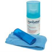 Kit Limpieza Manhattan para LCD Solución 200ml Paño y Brocha - Vista 6