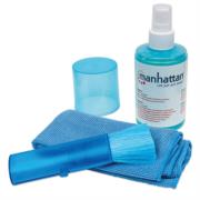 Kit Limpieza Manhattan para LCD Solución 200ml Paño y Brocha - Vista 9