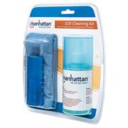 Kit Limpieza Manhattan para LCD Solución 200ml Paño y Brocha - Vista 5