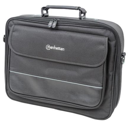 Maletín manhattan times square laptop 15.4" color negro