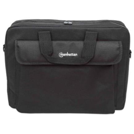 Maletín Manhattan London para Laptop 15.6" Color Negro