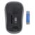 Mouse Manhattan Success Inalámbrico Óptico 1000 dpi Color Negro-Azul - Vista 8