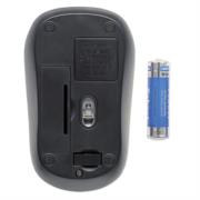 Mouse Manhattan Success Inalámbrico Óptico 1000 dpi Color Negro-Azul - Vista 9