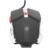 Mouse Manhattan Gaming Óptico LED 3200 dpi 7 Botones Color Negro-Plata - Vista 5