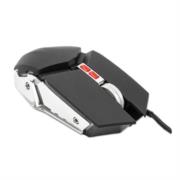 Mouse Manhattan Gaming Óptico LED 3200 dpi 7 Botones Color Negro-Plata - Vista 7
