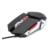 Mouse Manhattan Gaming Óptico LED 3200 dpi 7 Botones Color Negro-Plata - Vista 9