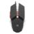 Mouse Manhattan Gaming Óptico LED 3200 dpi 7 Botones Color Negro-Plata - Vista 3
