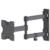 Soporte Monitor Manhattan 13" a 27" Pared Movimiento Articulado Color Negro - Vista 2