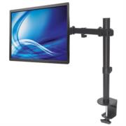 Soporte Monitor Manhattan 13" a 32" Escritorio Brazos Doble Articulación Color Negro - Vista 9
