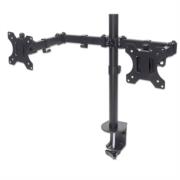 Soporte Monitor Manhattan Universal para 2 Monitores 13" a 32" Brazos Doble Articulación Color Negro - Vista 5
