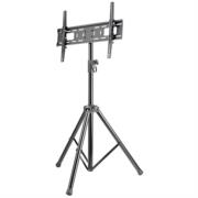 Soporte TV Manhattan 37" a 70" Piso C/Trípode Ajusto Vertical Color Negro - Vista 4