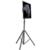 Soporte TV Manhattan 37" a 70" Piso C/Trípode Ajusto Vertical Color Negro - Vista 6