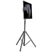 Soporte TV Manhattan 37" a 70" Piso C/Trípode Ajusto Vertical Color Negro - Vista 7