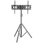 Soporte TV Manhattan 37" a 70" Piso C/Trípode Ajusto Vertical Color Negro - Vista 3