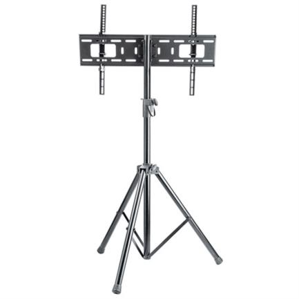 MNCSOPAB009 - Soporte TV Manhattan 37" a 70" Piso C/Trípode Ajusto Vertical Color Negro