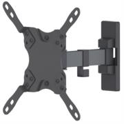 Soporte TV Manhattan 13" a 42"20 Kg Pared Movimiento Articulado Color Negro - Vista 6